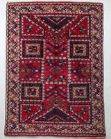 Vintage Canakkale Ayvacik Rug 6'9"x10'6"