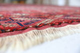 Antique Turkmen rug in a living room setting, pile rug, Turkish rug, vintage rug, portland, rug shop, bright colors, wild shaman, soft rug, bold color, Portland, Oregon, rug store, rug shop, local shop, antique rugAntique Turkmen rug in a living room setting, pile rug, Turkish rug, vintage rug, portland, rug shop, bright colors, wild shaman, soft rug, bold color, Portland, Oregon, rug store, rug shop, local shop, antique rug