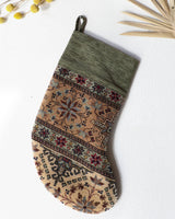 Christmas Stocking, kilim Christmas stocking, gif tables, holiday gift ideas, rug shop, Portland, Oregon, home accessories, kilim accessories, rug accessories,  Christmas gift ideas