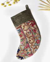 Christmas Stocking, kilim Christmas stocking, gif tables, holiday gift ideas, rug shop, Portland, Oregon, home accessories, kilim accessories, rug accessories,  Christmas gift ideas