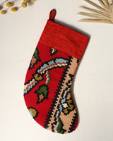 Christmas Stocking, kilim Christmas stocking, gif tables, holiday gift ideas, rug shop, Portland, Oregon, home accessories, kilim accessories, rug accessories,  Christmas gift ideas