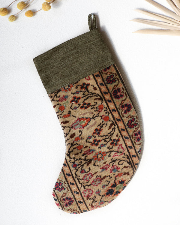 Christmas Stocking, kilim Christmas stocking, gif tables, holiday gift ideas, rug shop, Portland, Oregon, home accessories, kilim accessories, rug accessories,  Christmas gift ideas