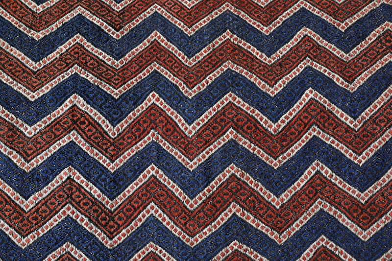 Semi-antique Pergamum Kilim Rug 6'5"x8'