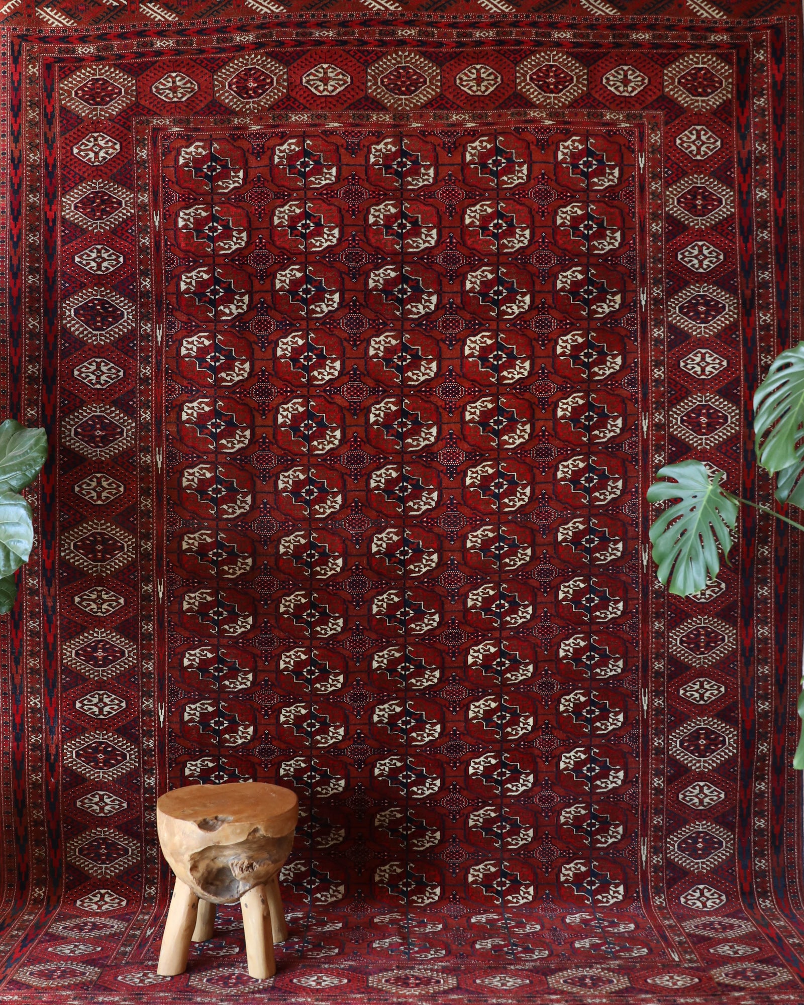 Antique Tekke Turkmen Rug Antique Tekke Turkmen Rug