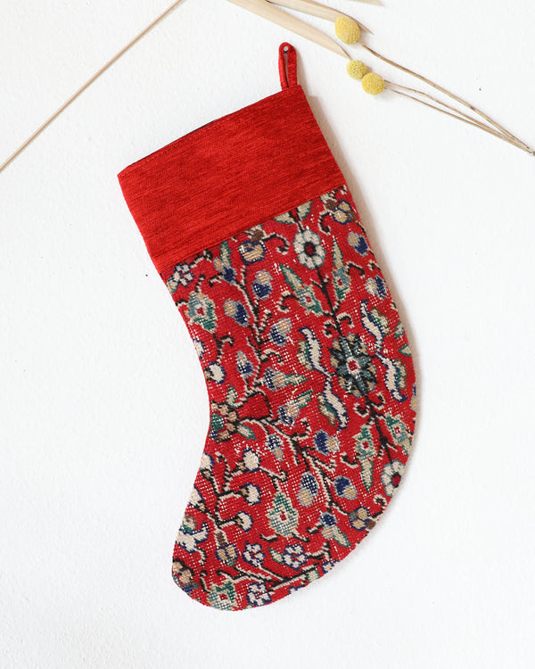 Christmas Stocking, kilim Christmas stocking, gif tables, holiday gift ideas, rug shop, Portland, Oregon, home accessories, kilim accessories, rug accessories,  Christmas gift ideas