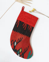 Christmas Stocking, kilim Christmas stocking, gif tables, holiday gift ideas, rug shop, Portland, Oregon, home accessories, kilim accessories, rug accessories,  Christmas gift ideas