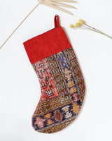 Christmas Stocking, kilim Christmas stocking, gif tables, holiday gift ideas, rug shop, Portland, Oregon, home accessories, kilim accessories, rug accessories,  Christmas gift ideas