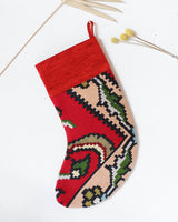 Christmas Stocking, kilim Christmas stocking, gif tables, holiday gift ideas, rug shop, Portland, Oregon, home accessories, kilim accessories, rug accessories,  Christmas gift ideas