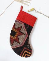 Christmas Stocking, kilim Christmas stocking, gif tables, holiday gift ideas, rug shop, Portland, Oregon, home accessories, kilim accessories, rug accessories,  Christmas gift ideas