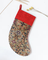 Christmas Stocking, kilim Christmas stocking, gif tables, holiday gift ideas, rug shop, Portland, Oregon, home accessories, kilim accessories, rug accessories,  Christmas gift ideas