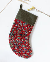 Christmas Stocking, kilim Christmas stocking, gif tables, holiday gift ideas, rug shop, Portland, Oregon, home accessories, kilim accessories, rug accessories,  Christmas gift ideas