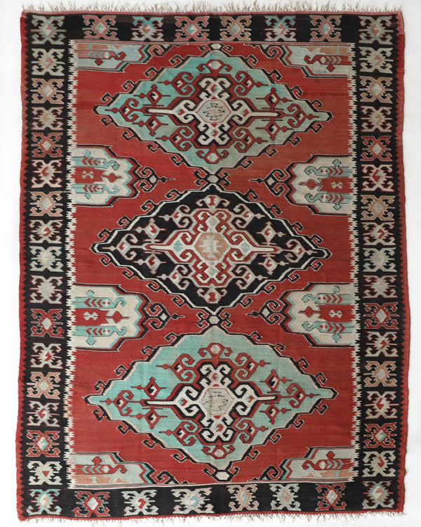 Vintage Kilim rugs, Turkish Kilims