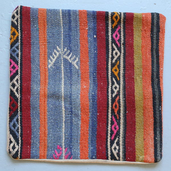 Kilim Pillow 16inx16in