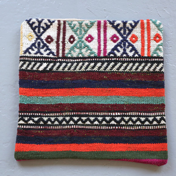 Kilim Pillow 16inx16in