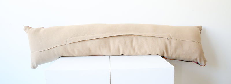 Lumbar Kilim Pillow 12inx48in