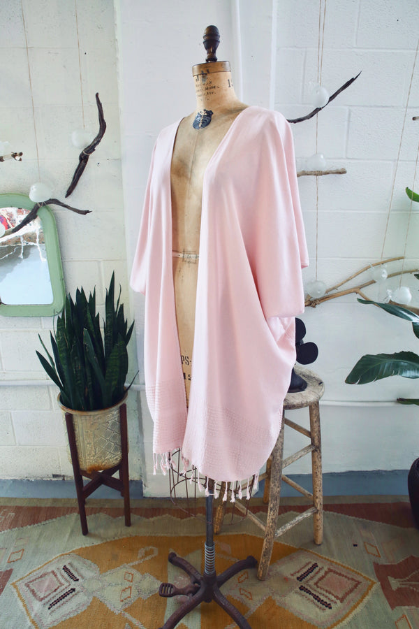 Pestemal Kaftan in pink(one size)