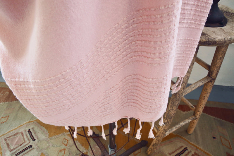 Pestemal Kaftan in pink(one size)