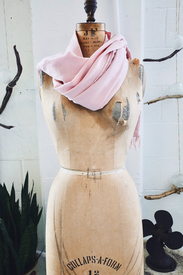 Summer Pestemal Scarf in Pink