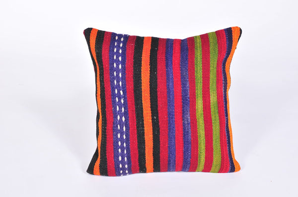 Kilim Pillow 16inx16in