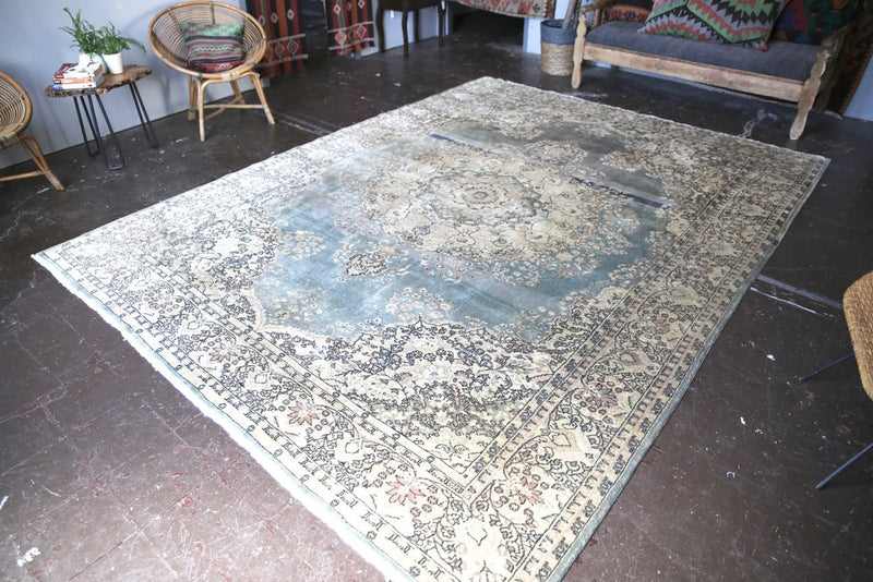 Old Konya Ladik Carpet 8.2ftx10.10ft