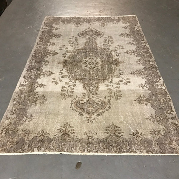 Vintage Over dyed Isparta Rug