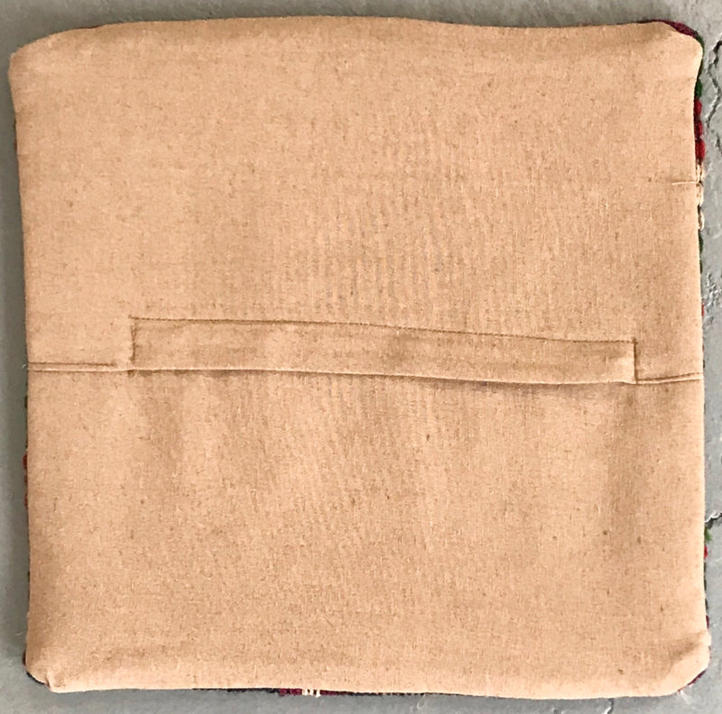 Kilim Pillow 16inx16in