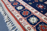 pile rug, turkish rug, vintage rug, portland, rug shop, bright colors, wild shaman, area rug, red rug, soft rug