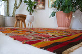 pile rug, Turkish rug, vintage rug, portland, rug shop, bright colors, wild shaman, soft rug, bold color, Portland, Oregon, rug store, rug shop, local shop, antique rug, flat weave, kilim rug