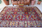 Semi-Antique Western Anatolian Rug 6'7"x9'8"