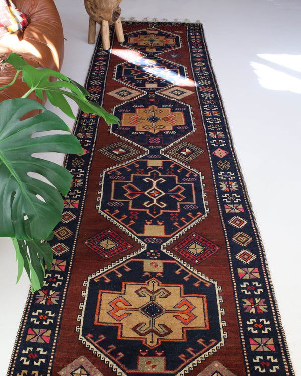 pile rug runner, Turkish rug, vintage rug, portland, rug shop, bright colors, wild shaman, runner rug, bold color, Portland, Oregon, rug store, rug shop, local shop, hallway runner, skinny runner