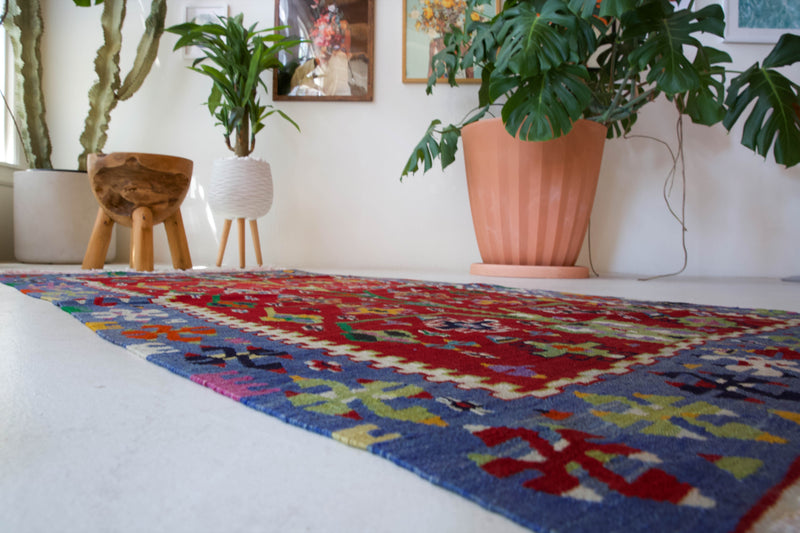 pile rug, Turkish rug, vintage rug, portland, rug shop, bright colors, wild shaman, soft rug, bold color, Portland, Oregon, rug store, rug shop, local shop, antique rug, flat weave, kilim rug