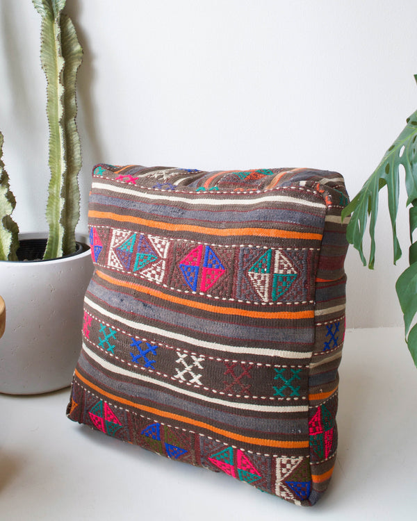 pillow, turkish pillow, kilim pillow, home decor, decorative pillow, sham, rug pillow, decor, home decor, pouf, floor cushion, cushion, Portland, rugshop, Oregon, Wild Shaman, ottoman