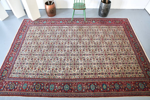 Old Kayseri Hacılar Rug 8ftx11.7ft