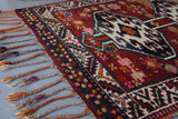 pile rug runner, Turkish rug, vintage rug, portland, rug shop, bright colors, wild shaman, runner rug, bold color, Portland, Oregon, rug store, rug shop, local shop, hallway runner, skinny runner