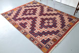 Vintage Manisa Cicim Kilim 5ftx7ft