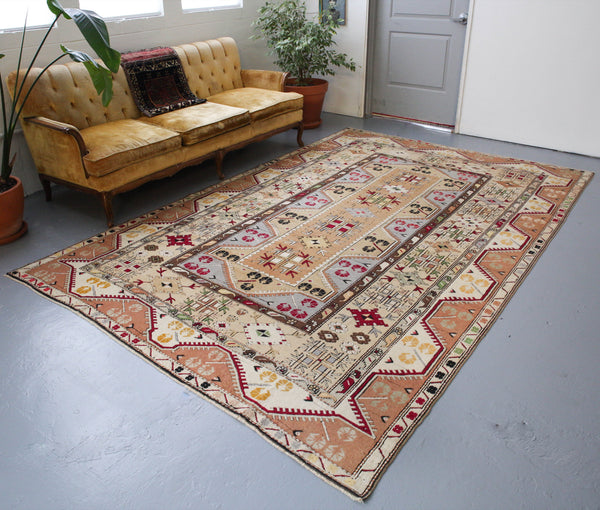 milas rug, soft rug, pile rug, turkish rug, vintage rug, portland, rug shop, earthy rug, wild shaman, area rug