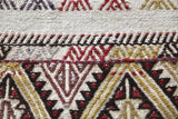 Old Konya Cicim Kilim 4.9ftx7.10ft