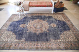 Vintage Demirci carpet 6.7ftx9.3ft
