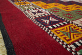  Turkish rug, vintage rug, flat weave, kilim rug, large area rug, square rug, Wild Shaman, Portland, Oregon, rug store, rug shop, local shop,  bright colors, area rug, bold color