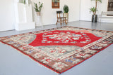 Vintage Karabagh Kilim Rug 9'x11'