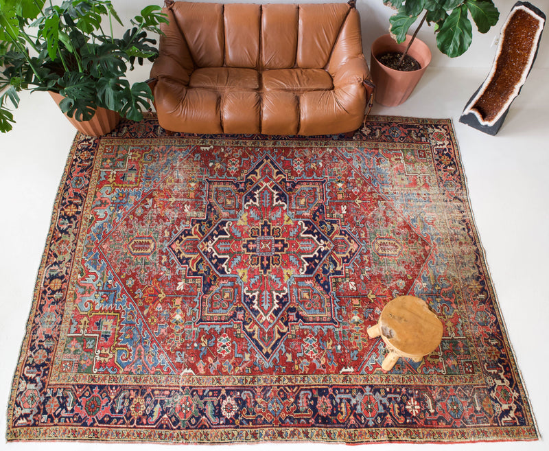 pile rug, Turkish rug, vintage rug, portland, rug shop, bright colors, wild shaman, soft rug, bold color, Portland, Oregon, rug store, rug shop, local shop, Persian rug