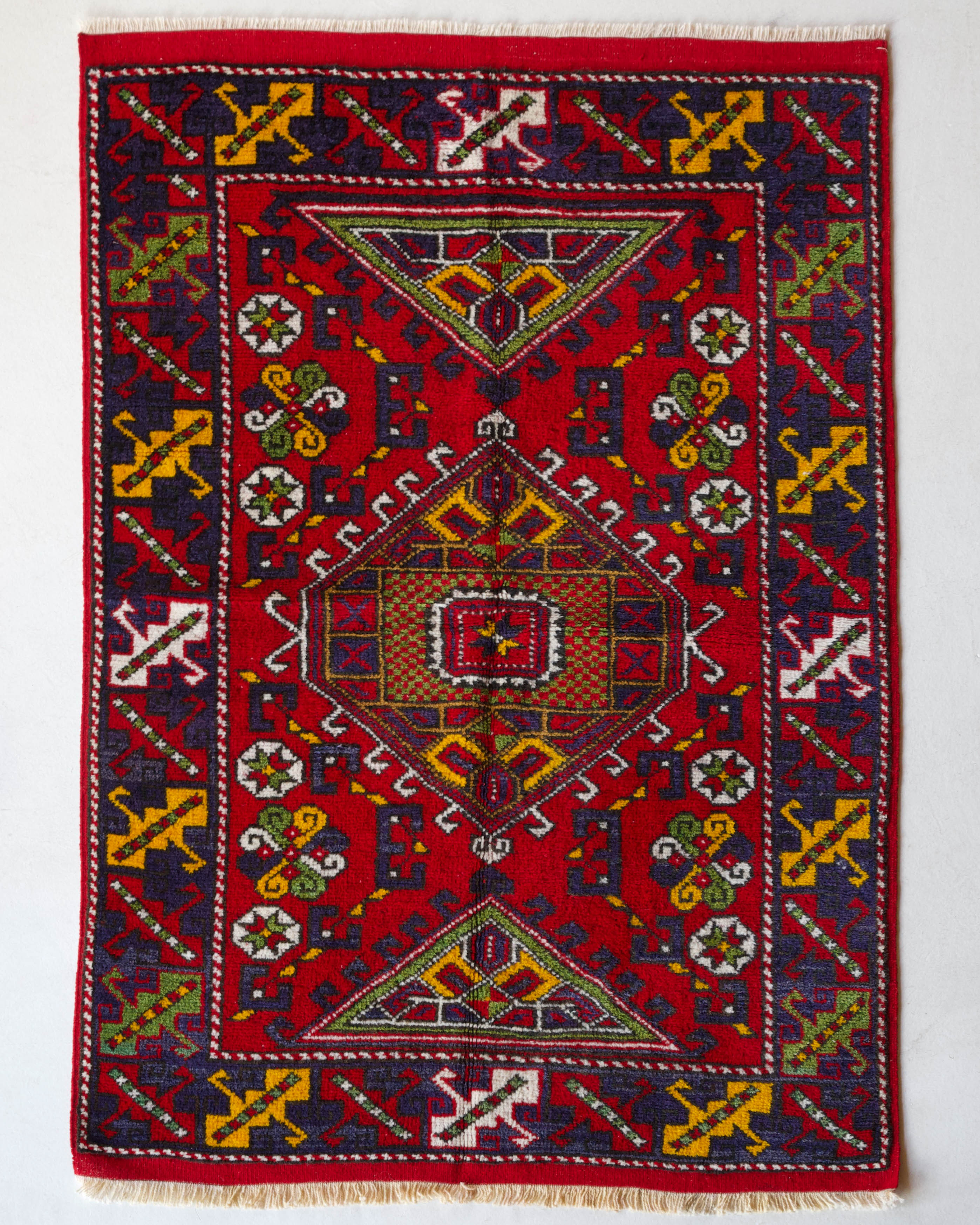 Kankaney Rug Vintage Canakkale Rug