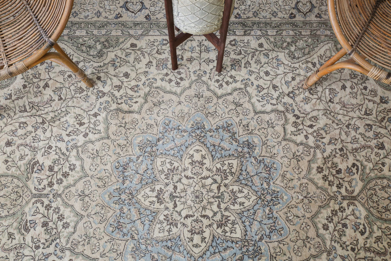 Old Konya Ladik Carpet 6.7ftx11ft