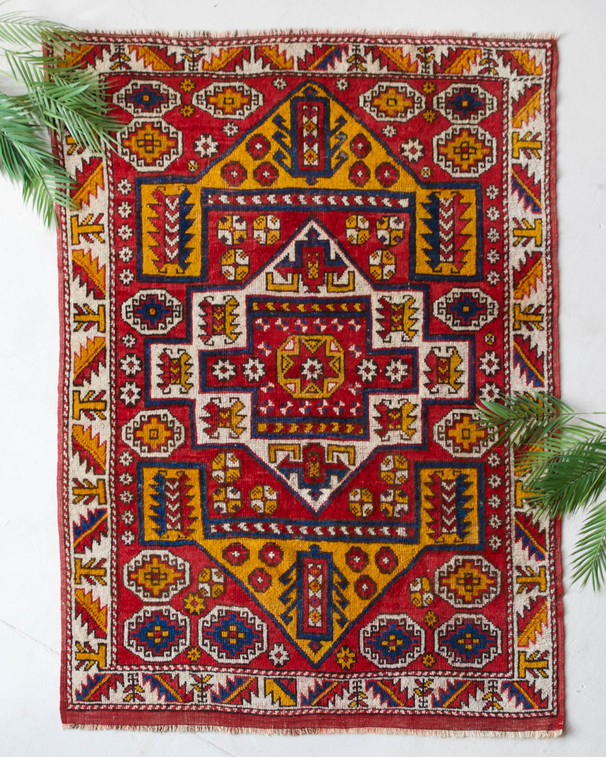 Kankaney Rug Semi-Antique Canakkale Rug
