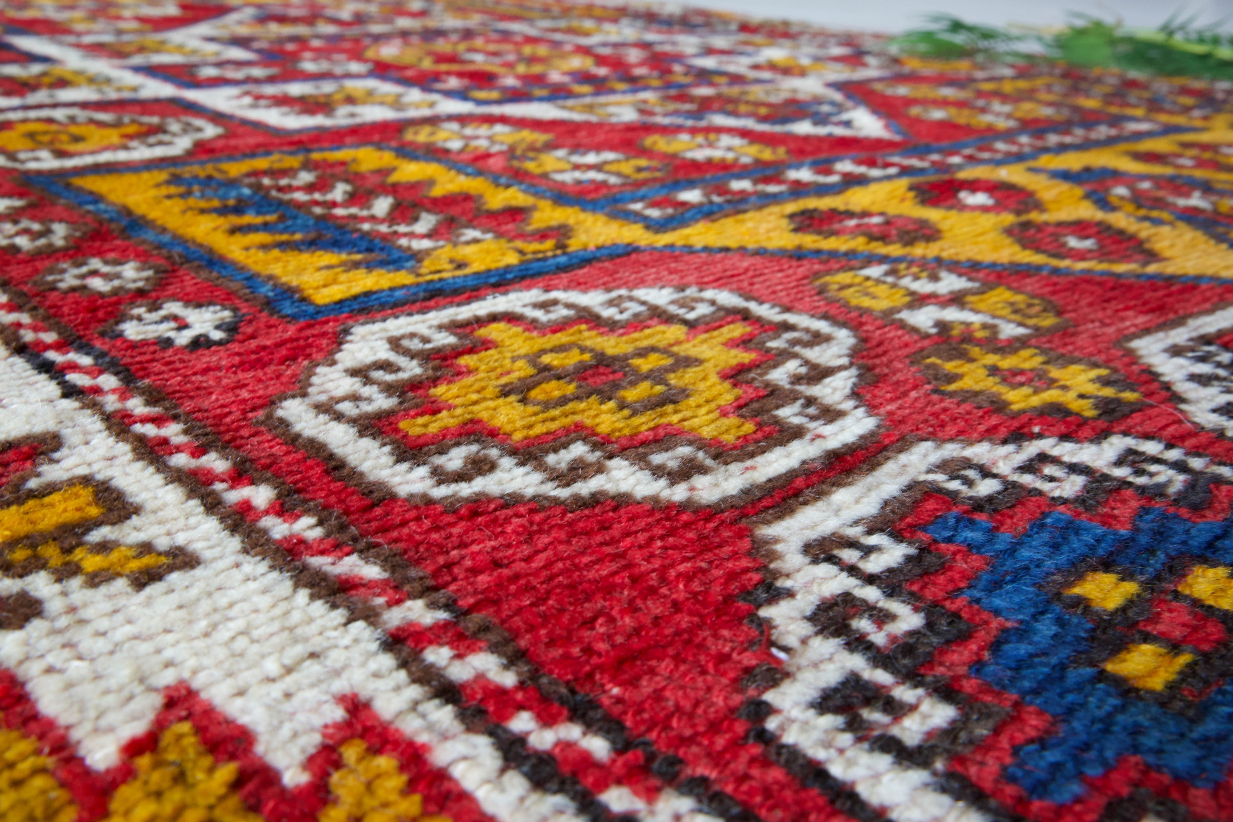 Semi-Antique Canakkale Rug