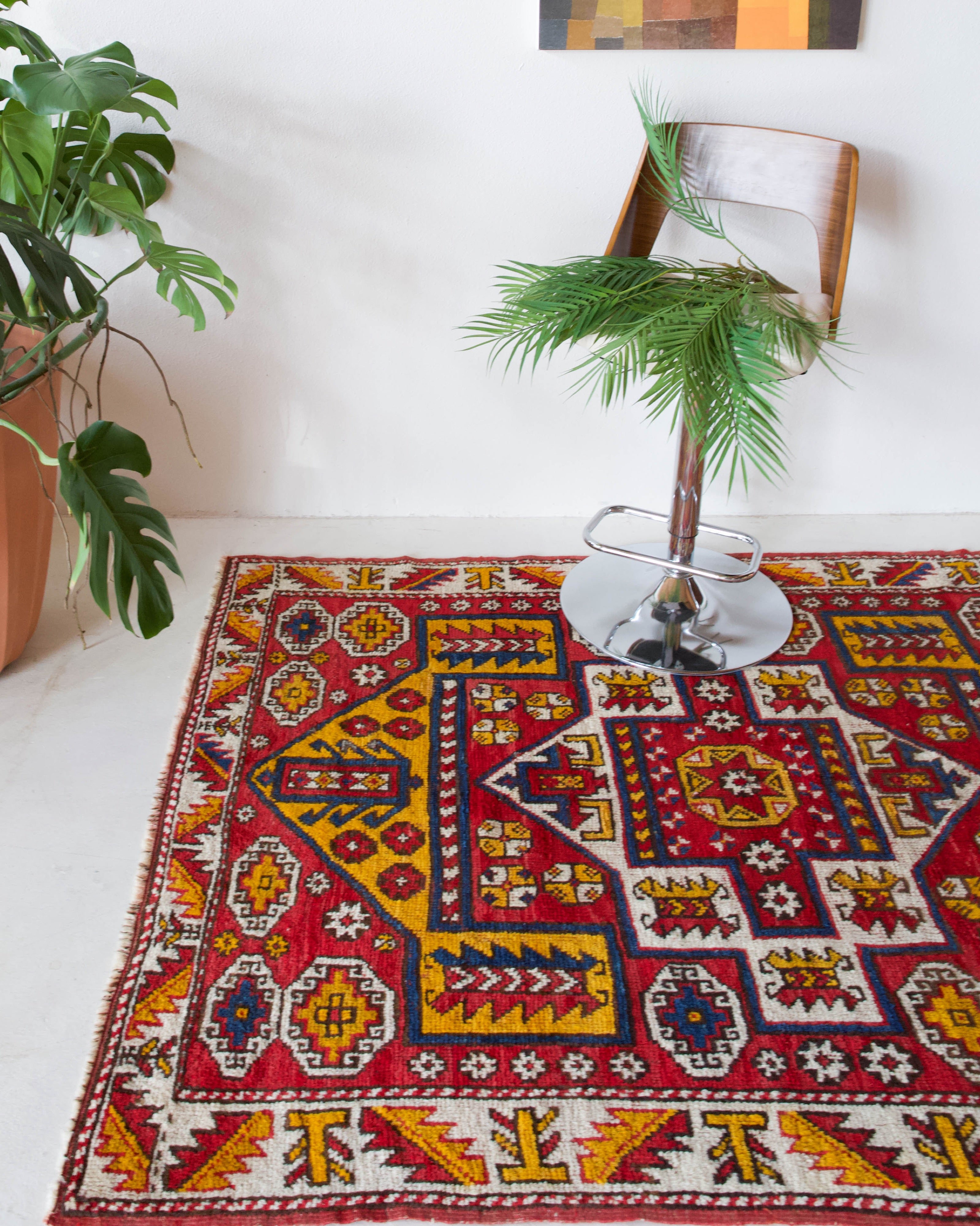 Semi-Antique Canakkale Rug