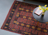 old rug, antique rug, earthy colors, faded colors, Turkish rug, vintage rug, tulu rug, shaggy rug, soft rug, Portland, Oregon, rug store, rug shop, local shop