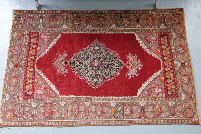 Old Kirsehir Rug 3.5ftx5.2ft