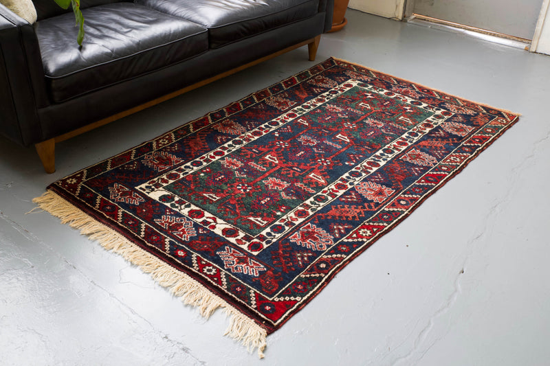 old rug, antique rug, Turkish rug, Portland, Oregon, rug store, rug shop, local shop, bright colors, wild shaman, area rug, red rug, bold color, burgundy, dark red, rug shop, portland, Anatolian rug