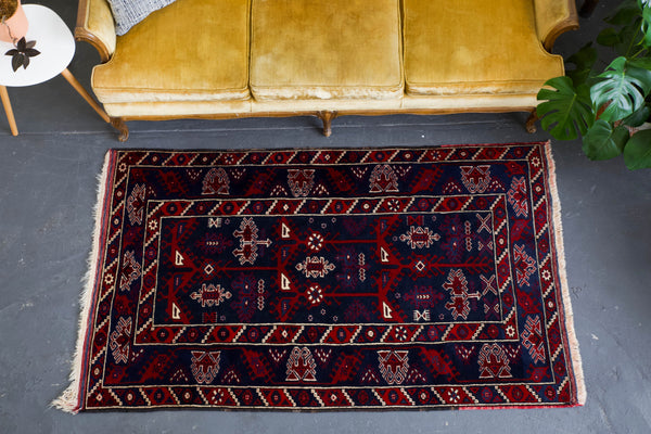 old rug, antique rug, Turkish rug, Portland, Oregon, rug store, rug shop, local shop, bright colors, wild shaman, area rug, red rug, bold color, burgundy, dark red, rug shop, portland, Anatolian rug